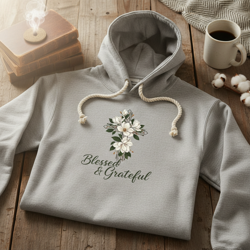 Blessed & Grateful Hoodie